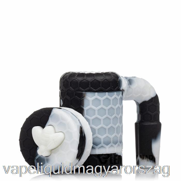 Stratus Bee Szilikon Viasz Regeneráló Márvány Szürke (fekete / Szürke / Fehér) Vape E Cigi